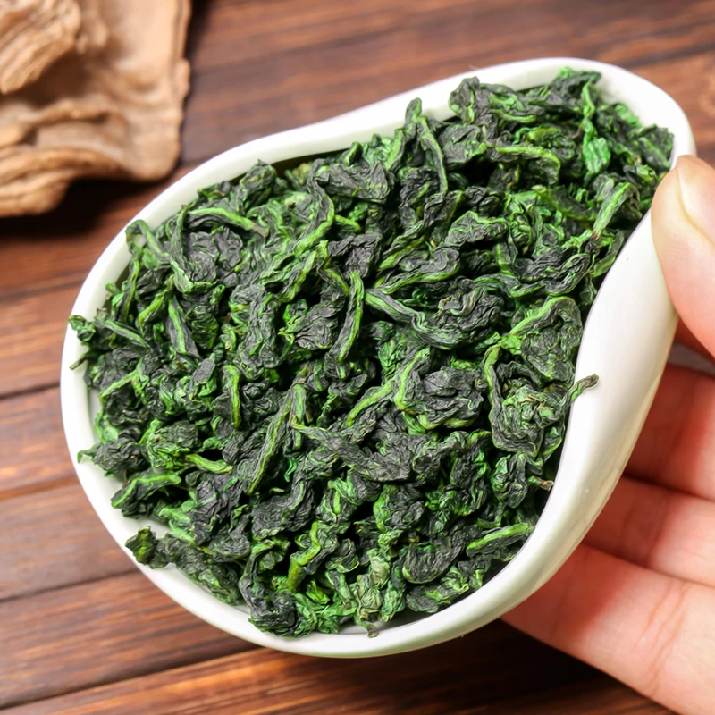 安溪铁观音2023新茶清香型兰花香乌龙茶500g袋装醇厚