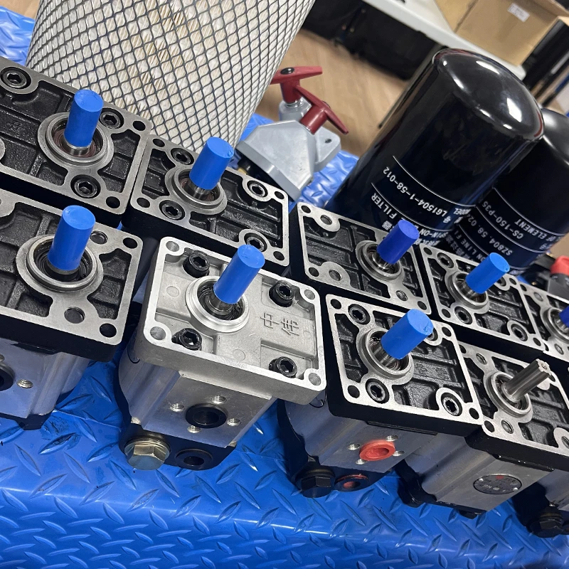 35东方红拖拉机齿轮泵双联泵