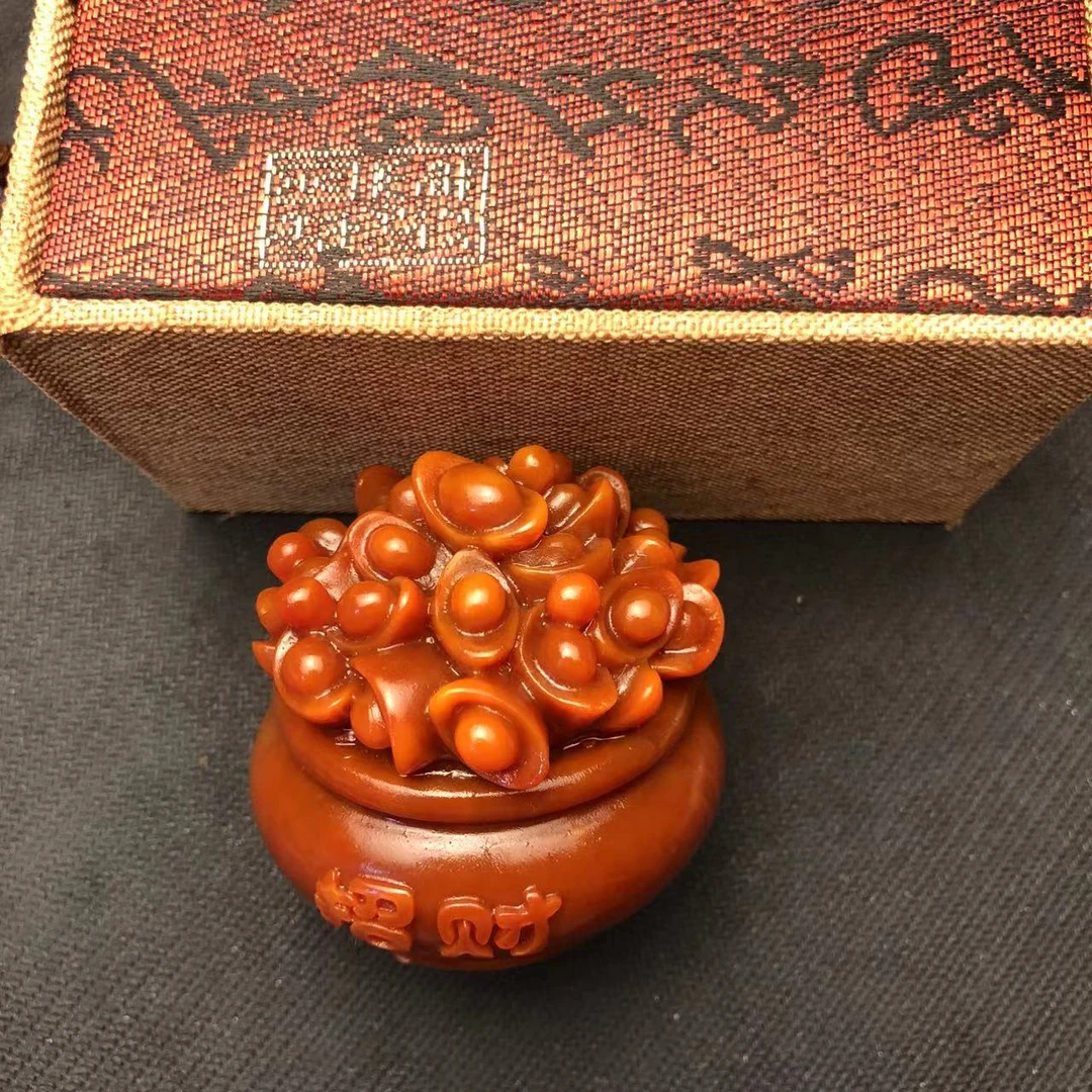 【粉丝专属】特色手工艺聚米盆摆件