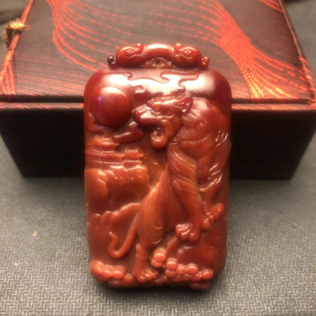 【粉丝专属】特色手工艺上山虎挂件