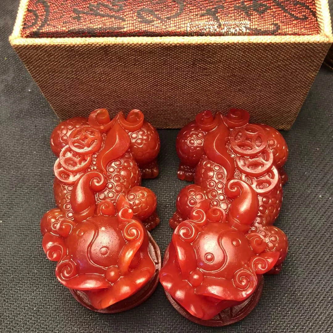 【粉丝专属】特色手工艺三全貔貅摆件
