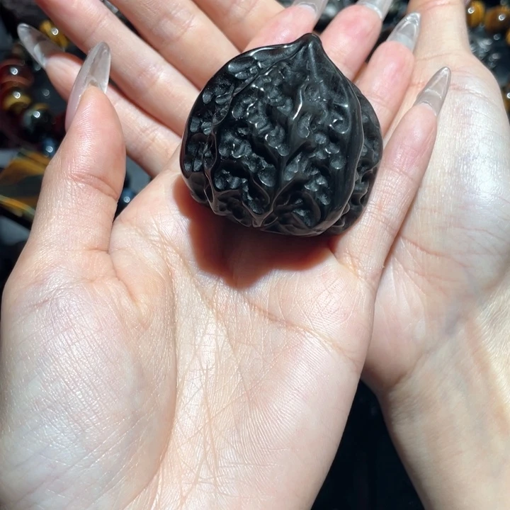 黑曜岩珠宝奇石未镶嵌阁*