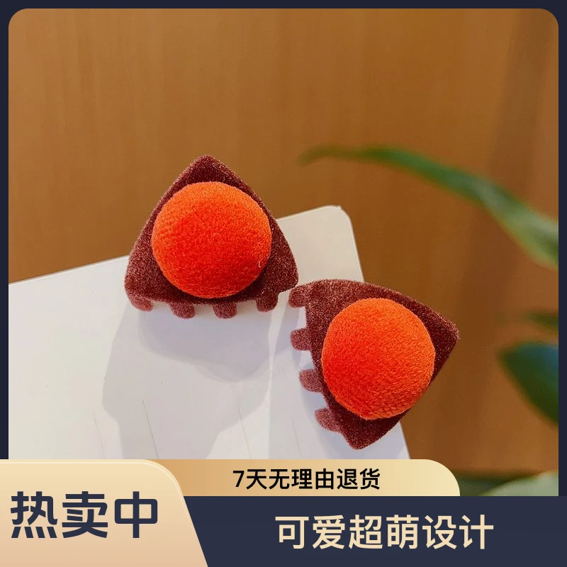 儿童新款发饰小抓夹发卡女孩宝宝发夹可爱超萌女童头饰