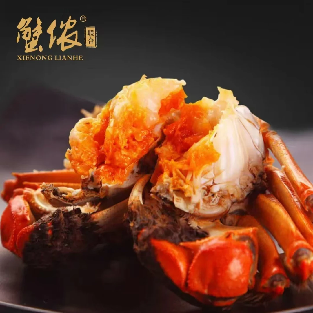 蟹侬联合【活蟹】苏州精品大闸蟹公母搭配3.3-3.6两5对10只【A】