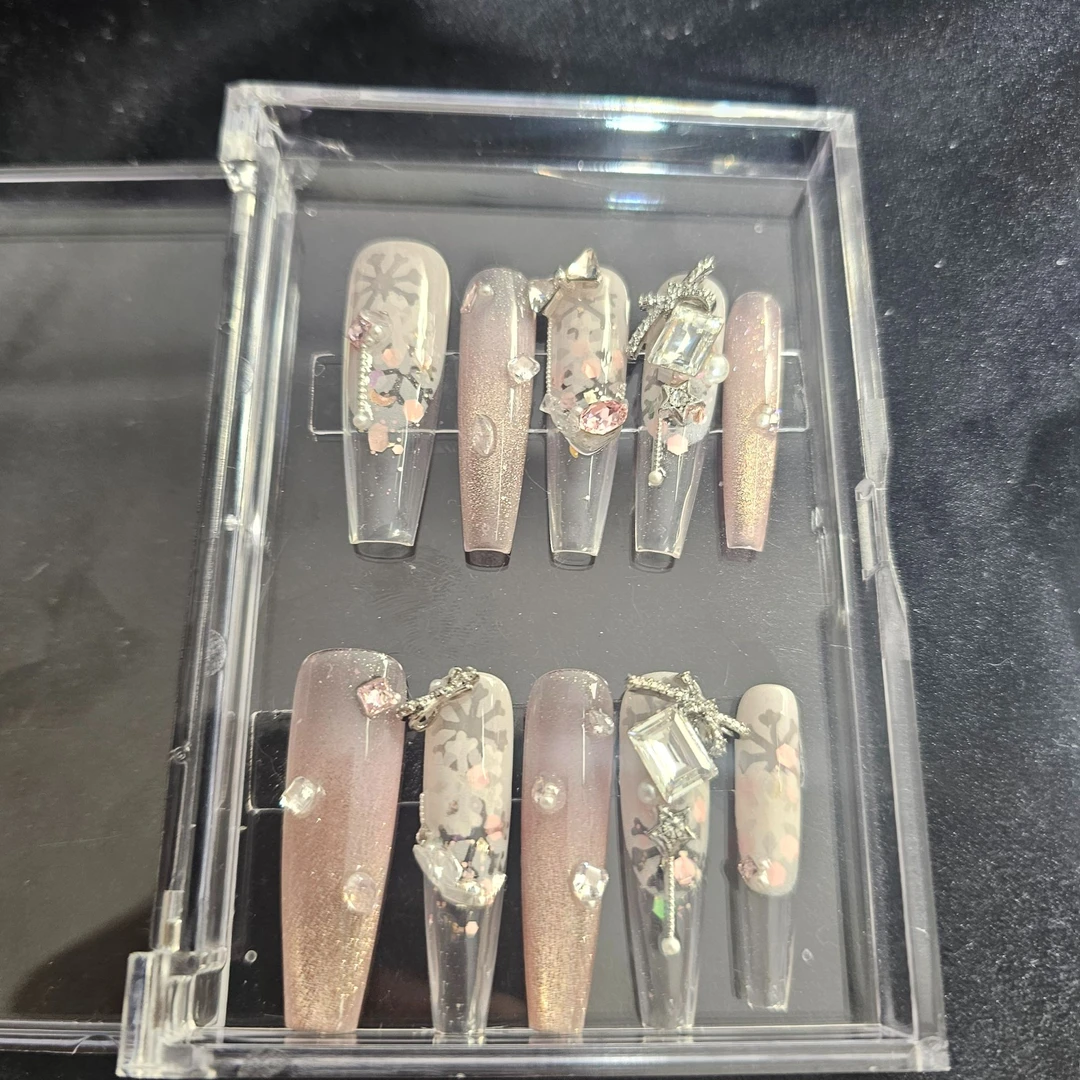 【草莓晶】全华！！！美甲穿戴甲