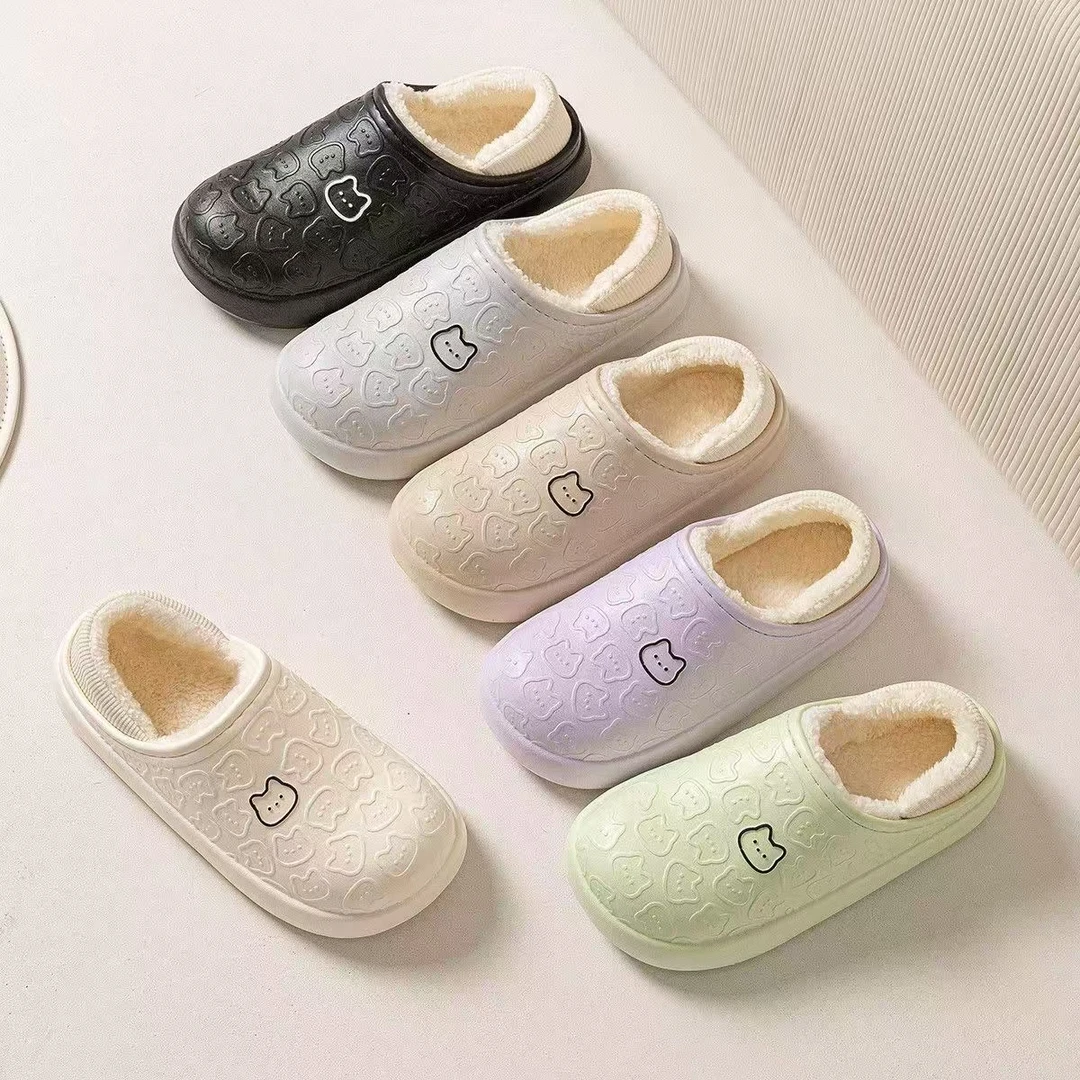 复羽家     EVA  防水  微瑕  包跟棉鞋  无味材质