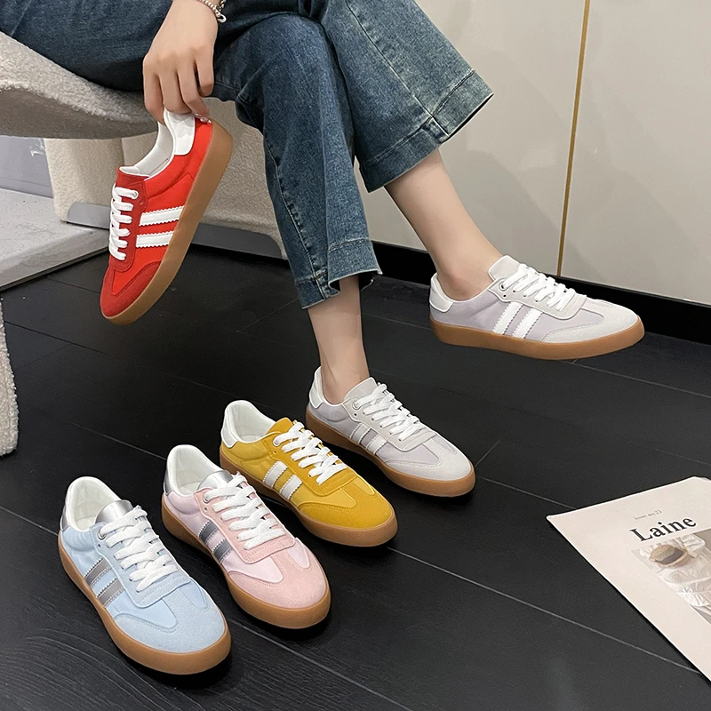 【交个朋友专属】复古低帮德训鞋W057