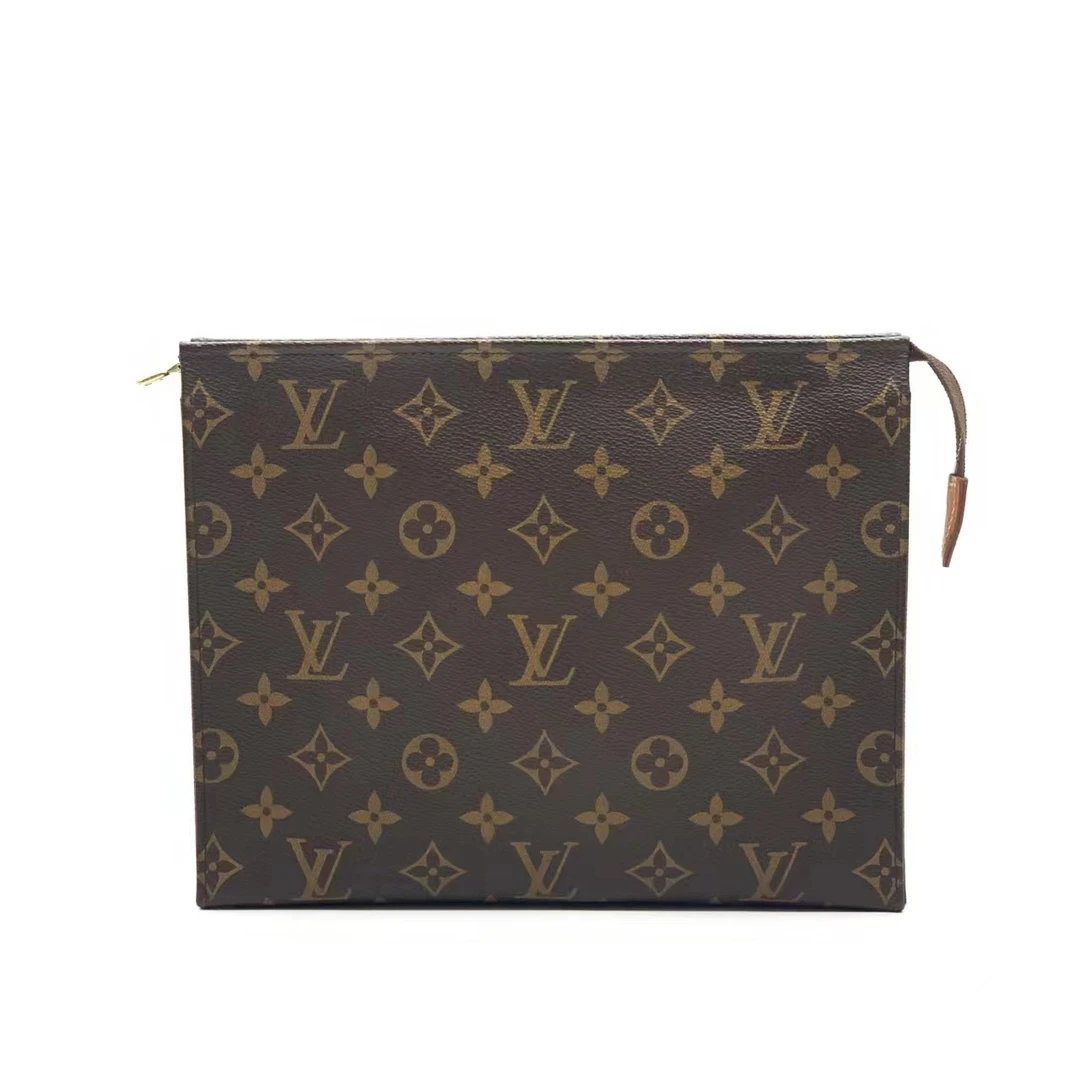 95新 LouisVuitton/路易威登  老花洗漱26包