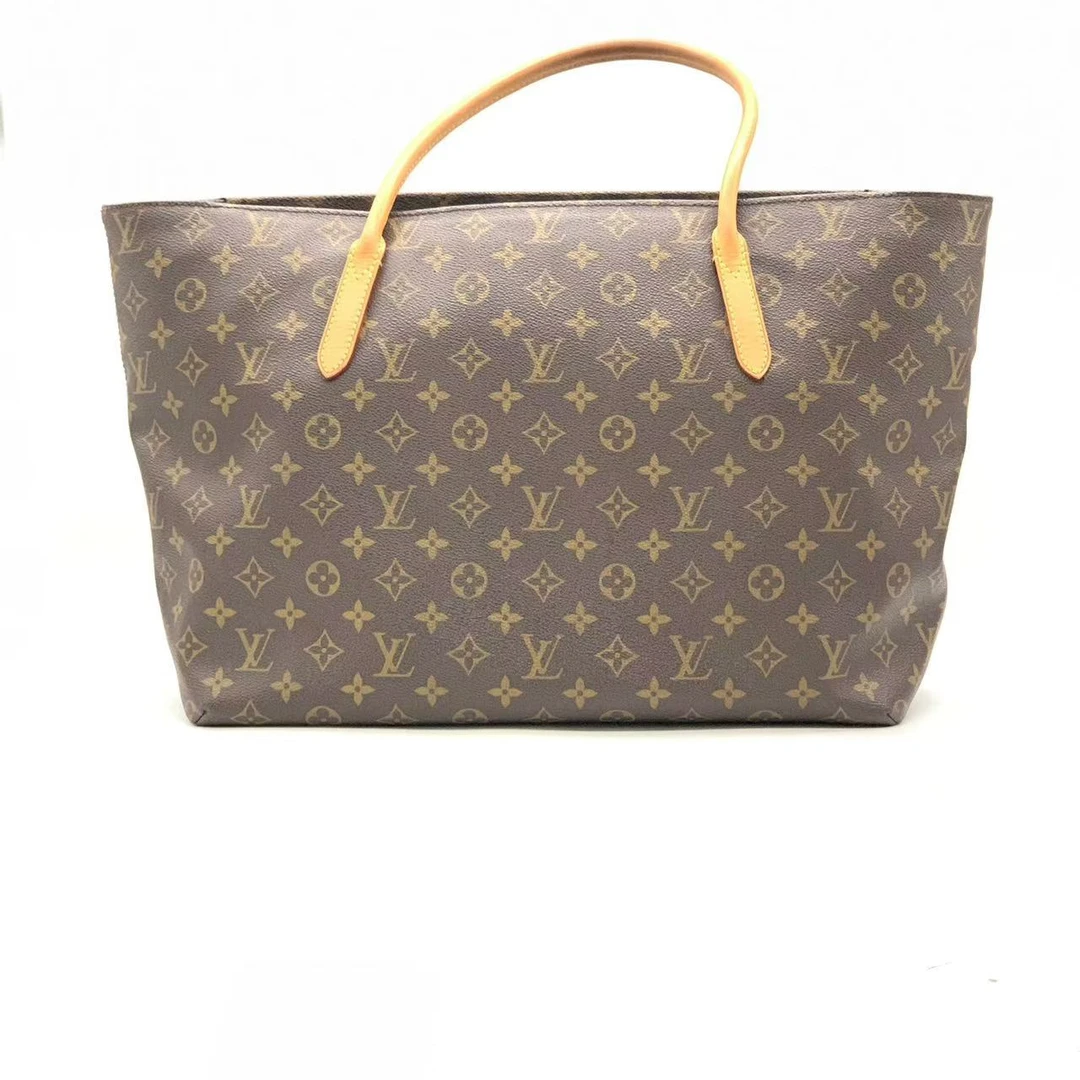 95新 LouisVuitton/路易威登 大号老花托特包