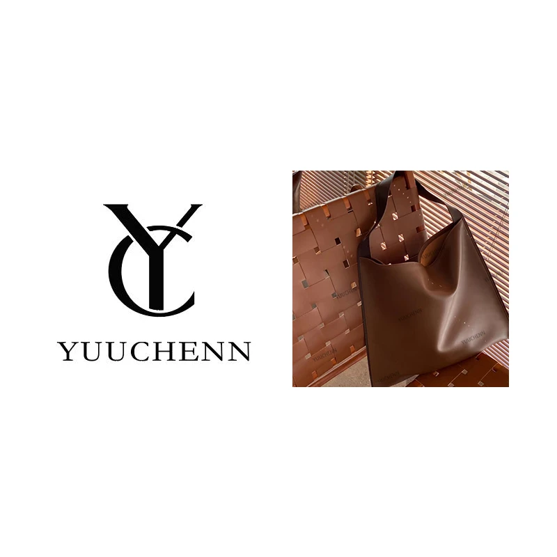 YUUCHENN/40cm-原创设计高定真皮包 HH166