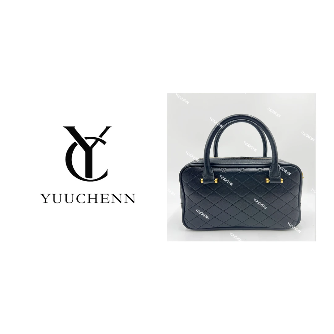 YUUCHENN/21cm原创设计高定真皮包 HH2836
