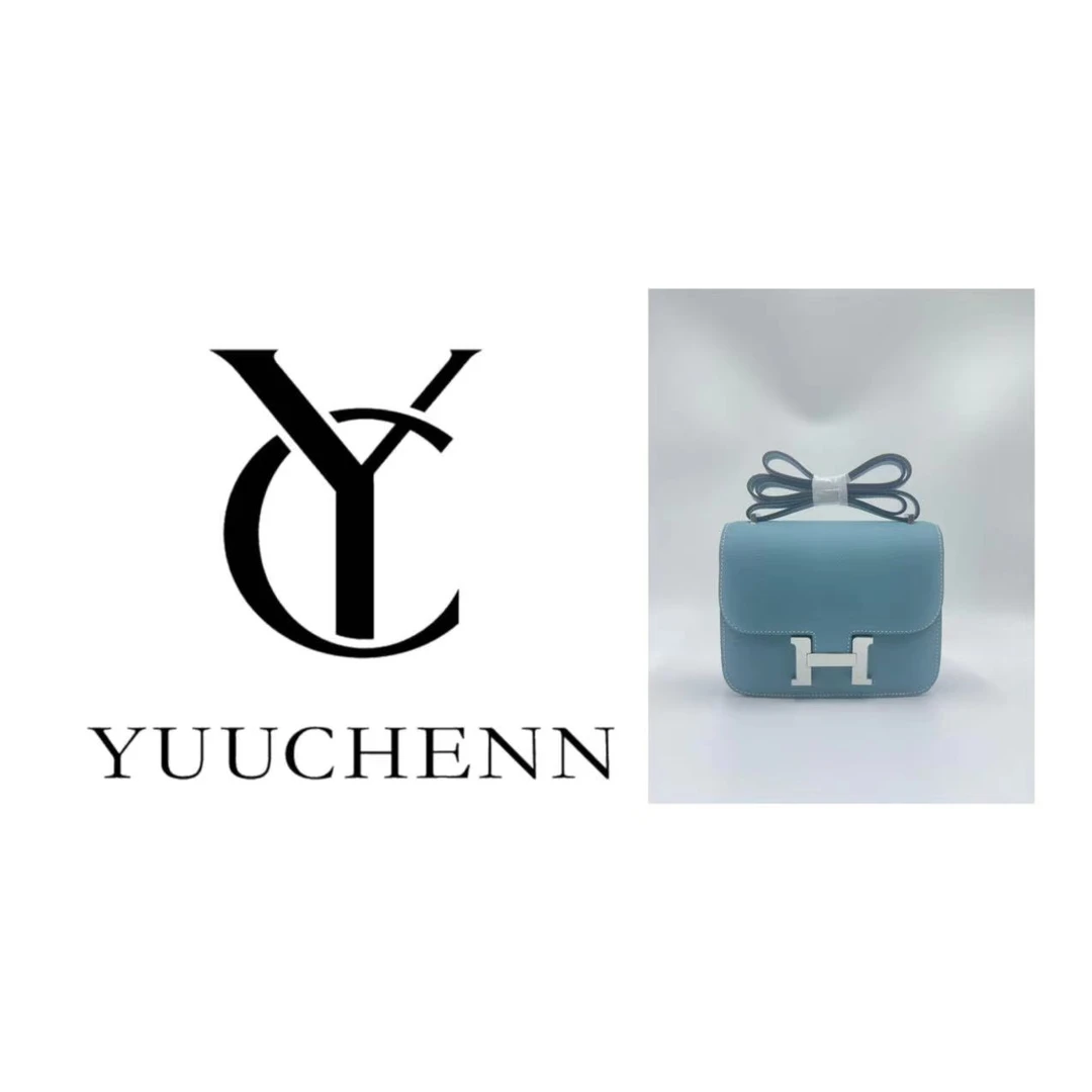 YUUCHENN"中古康康" 19cm原创设计高定真皮包 HH2964