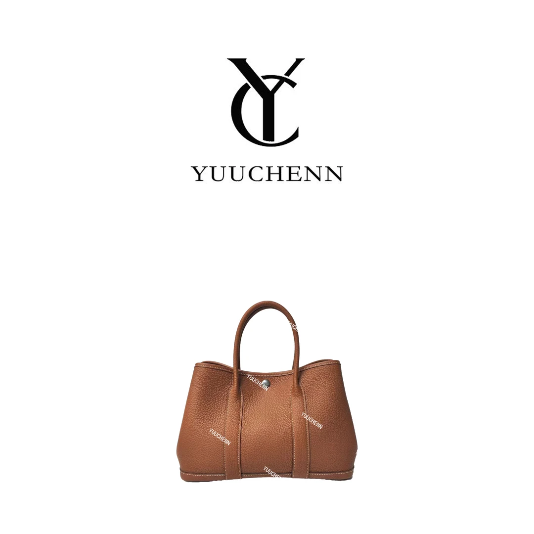 YUUCHENN【手工定制】30cm原创设计高定真皮包 HH1543