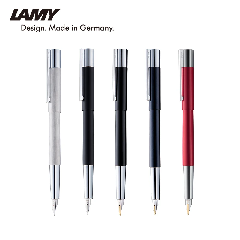 LAMY/凌美天阶scala系列墨水笔14K金笔尖商务礼盒办公节日礼物