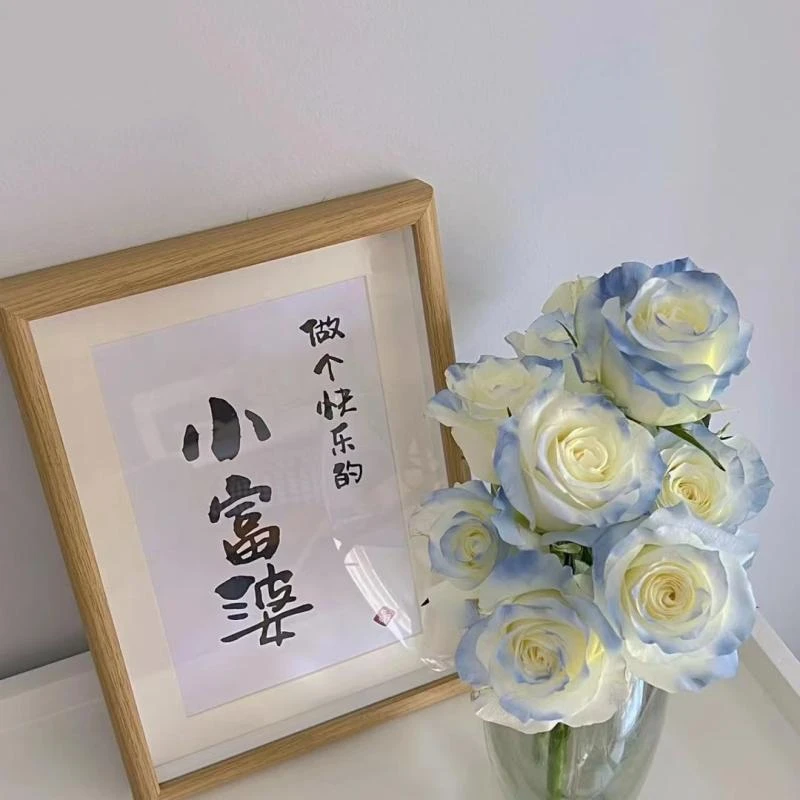 【网红碎冰蓝玫瑰】一单冷链包邮 任意两单空运包邮