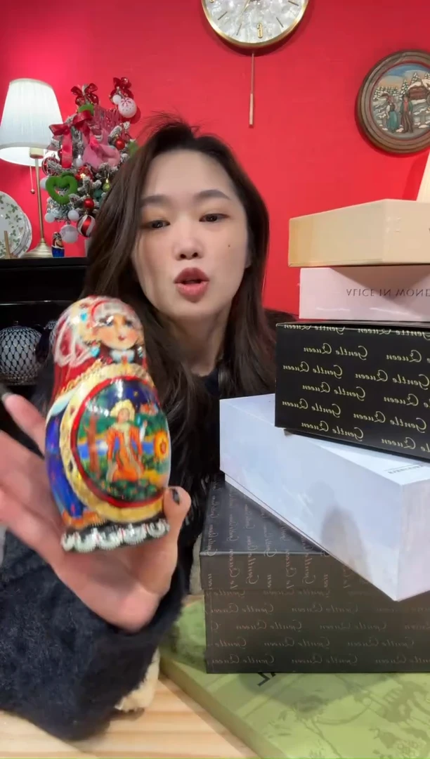 【闪购商品】骨瓷摆件P062