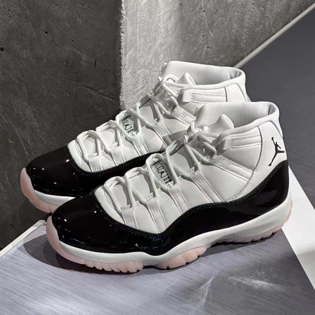 Nike/耐克女子篮球鞋AIR JORDAN 樱花康扣 AJ11 大魔王AR0715-101