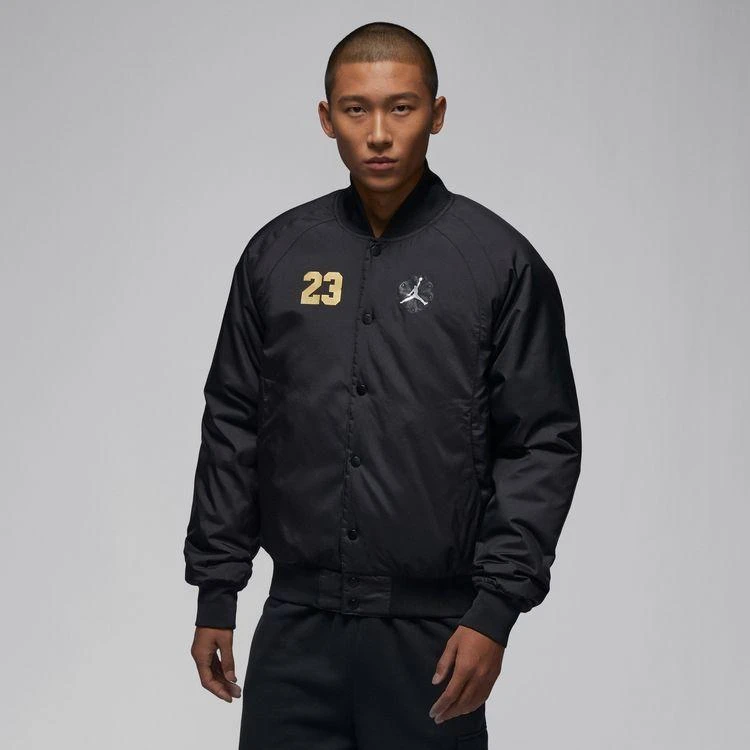 Nike/耐克男子休闲夹克AIR JORDAN运动时尚宽松潮流FZ6436-010