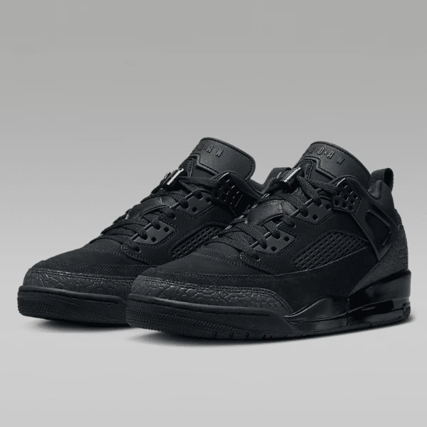 正品AIR JORDAN SPIZIKE纯黑斯派克男子经典运动休闲鞋FQ1759-001