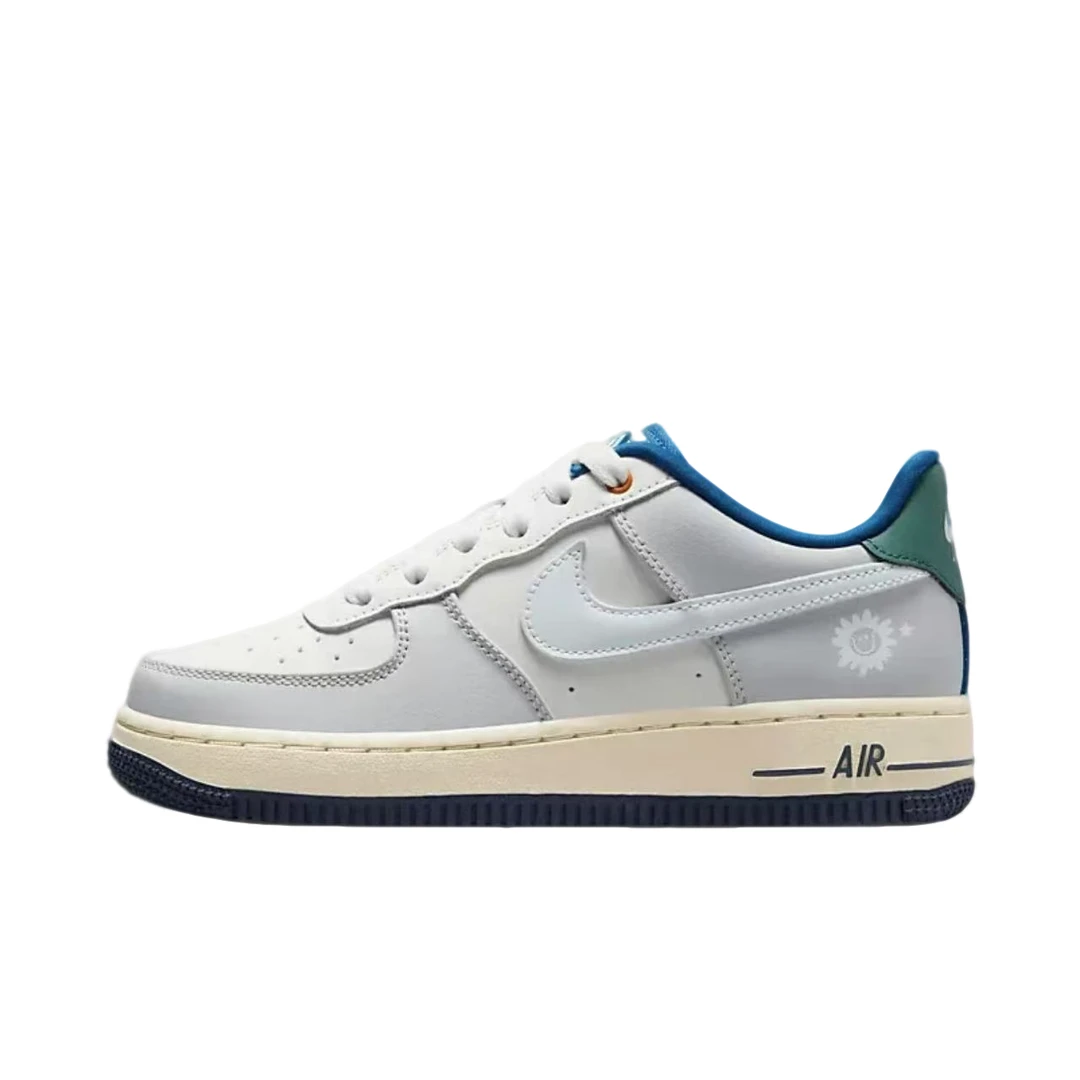 NIKE/耐克变色龙空军一号Air Force 1（GS）板鞋休闲鞋HM3721111