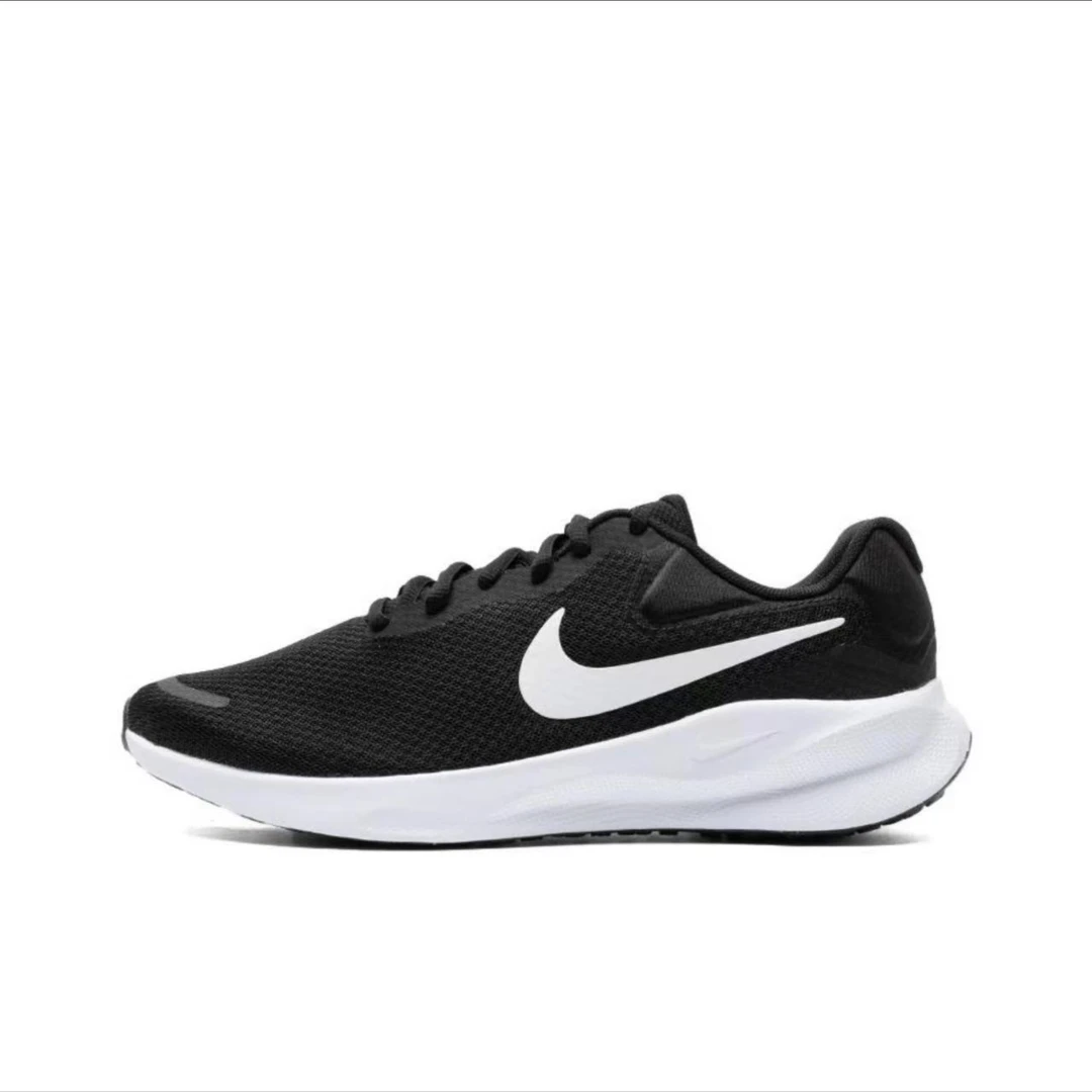 NIKE/耐克 REVOLUTION 7WIDE男子运动黑色缓震舒适跑鞋FB8501002