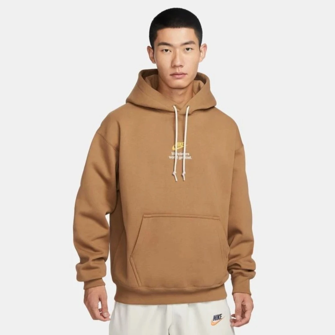 Nike/耐克 男子冬季运动休闲加绒户外卫衣连帽卫衣FV4024288