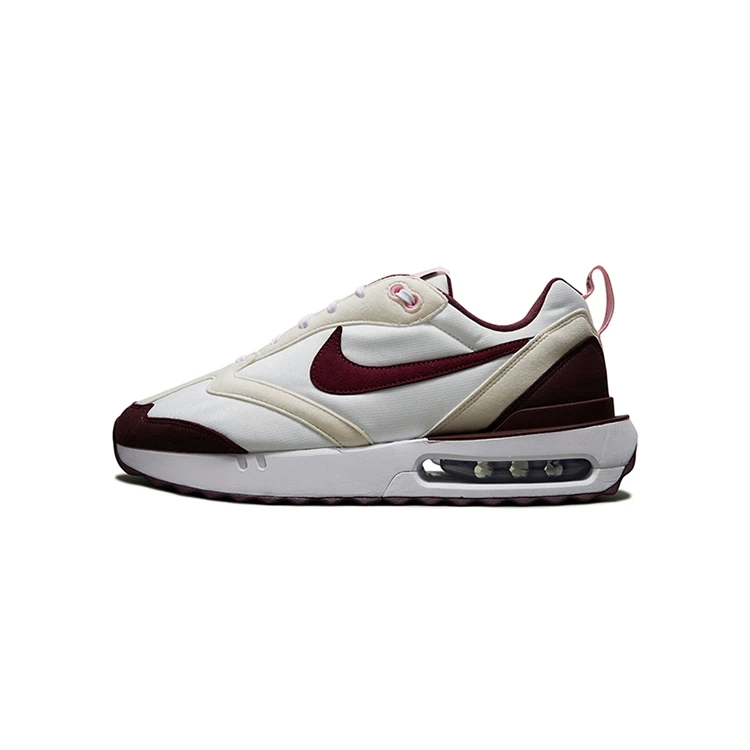 NIKE/耐克AIRMAXDAWN男子休闲复古低帮白红缓震运动鞋FD9939161