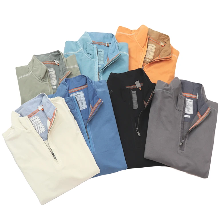 巴家K1 加肥加大码成衣水洗半拉链立领T恤男胖子350斤棉质打底衫