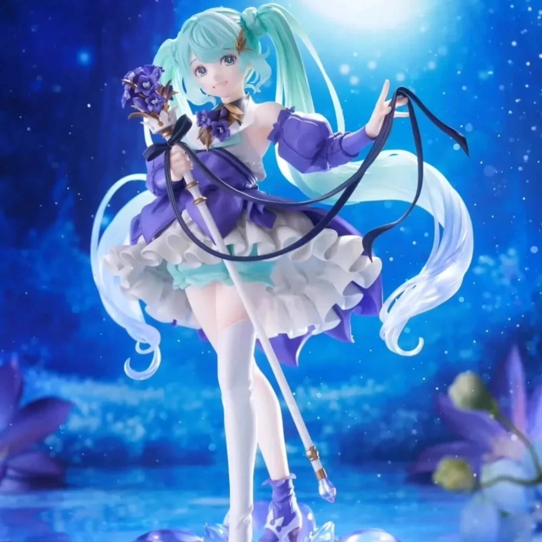（下单送初音吧唧）日版全新2024生日初音 话筒 花朵 艺术家杰作