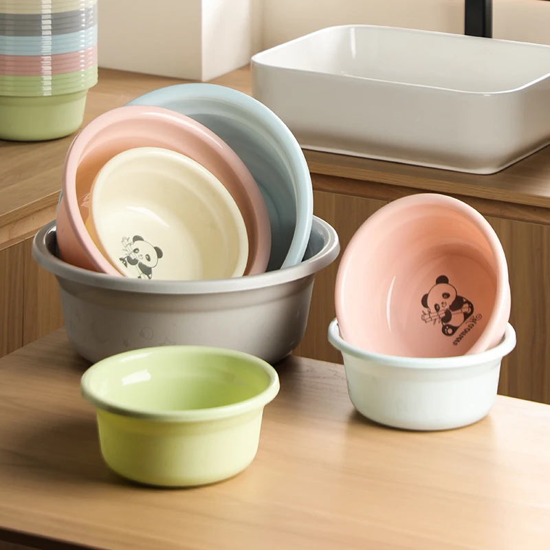 加厚塑料宿舍脸盆大洗脸盆家用水盆盆子加厚洗衣盆洗脚小婴儿学生