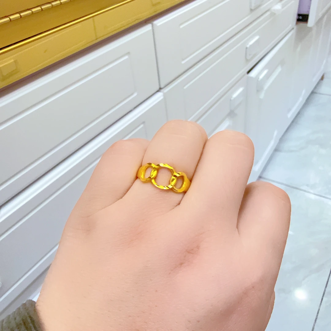 铜合金戒指 新款戒指nipal时尚百搭女士精美