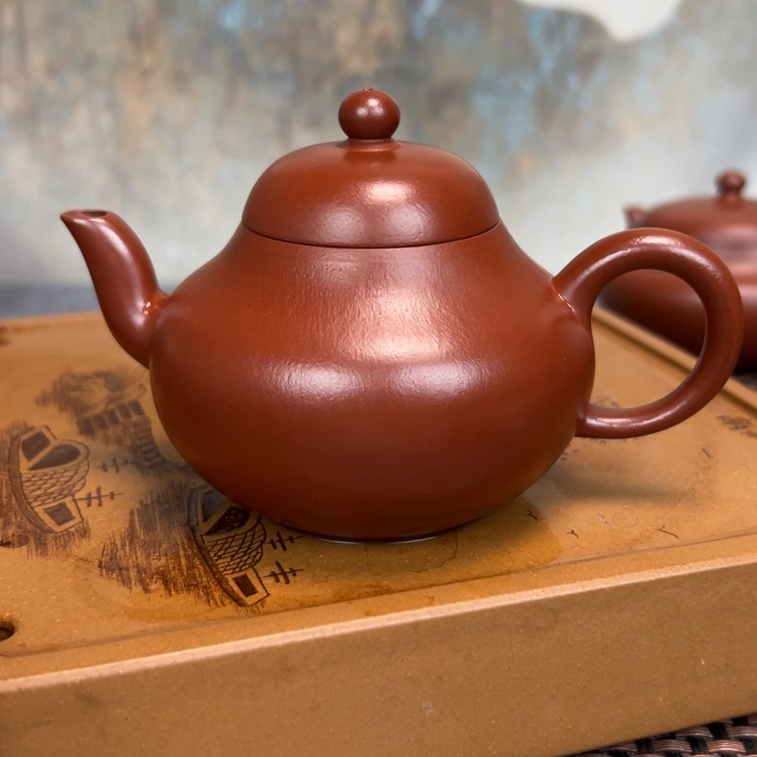 紫砂茶壶好**习宜兴紫砂壶