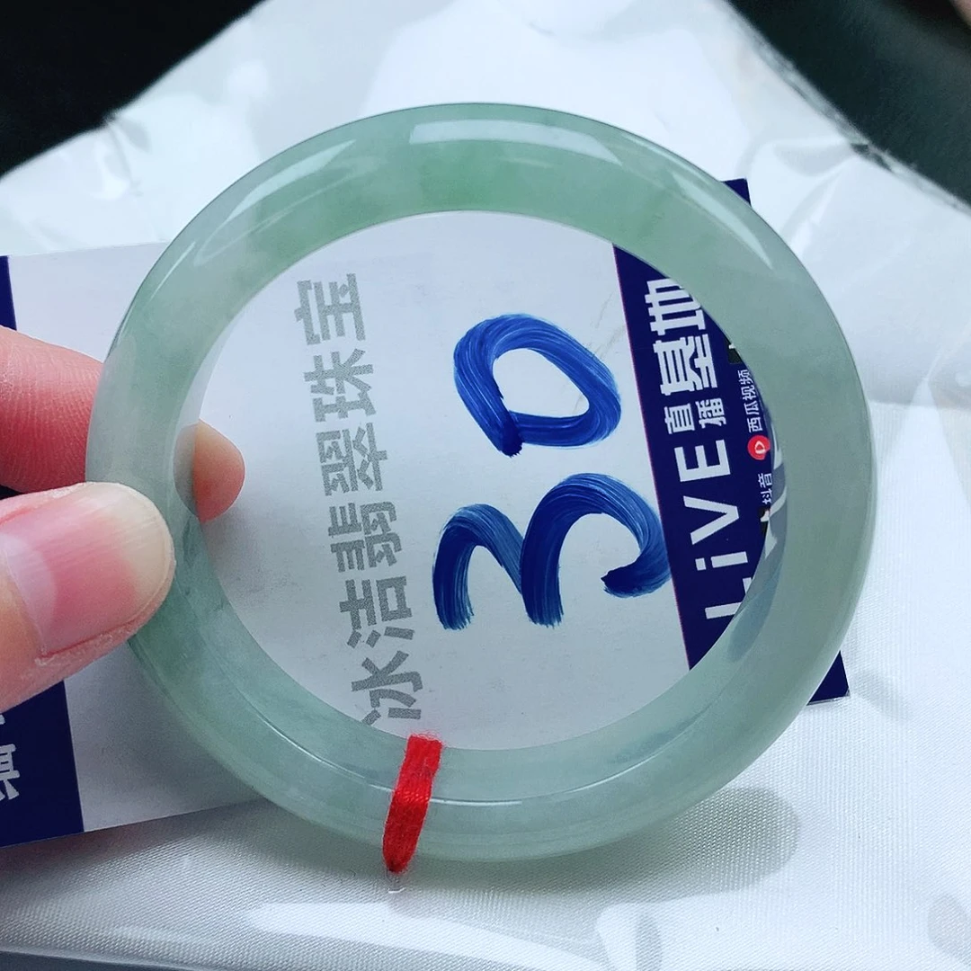 翡翠手镯未镶嵌缅甸天然a货翡翠手镯