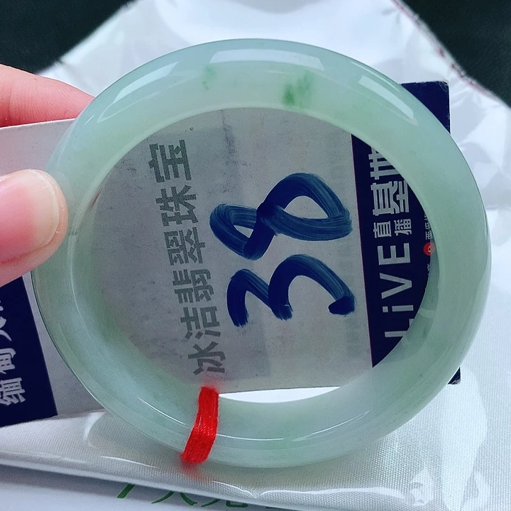 翡翠手镯未镶嵌缅甸天然a货翡翠手镯