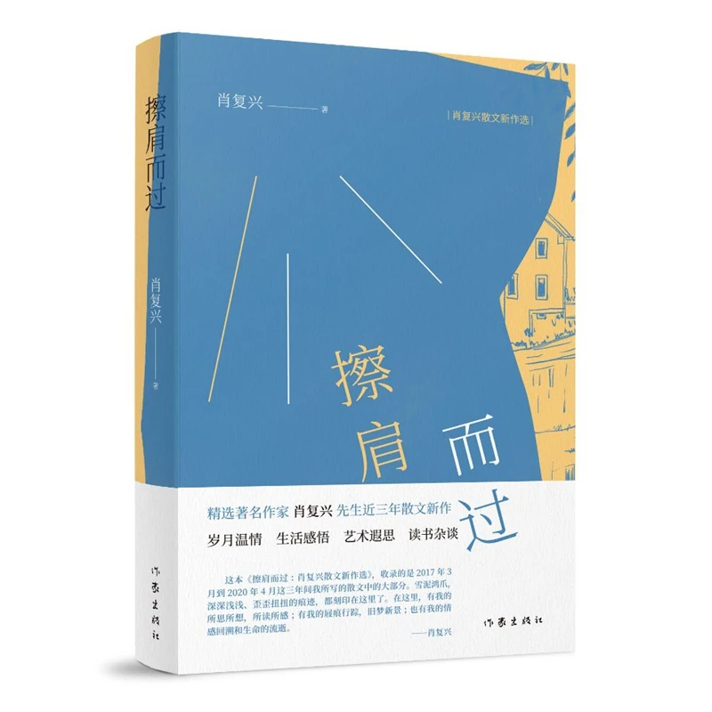 擦肩而过 肖复兴散文作品