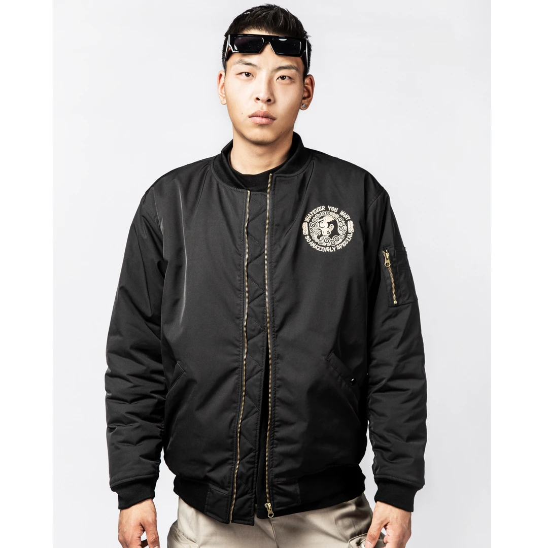 “金烙印”男女同款冬季款棉服长袖休闲复古宽松棉服防风保暖户外