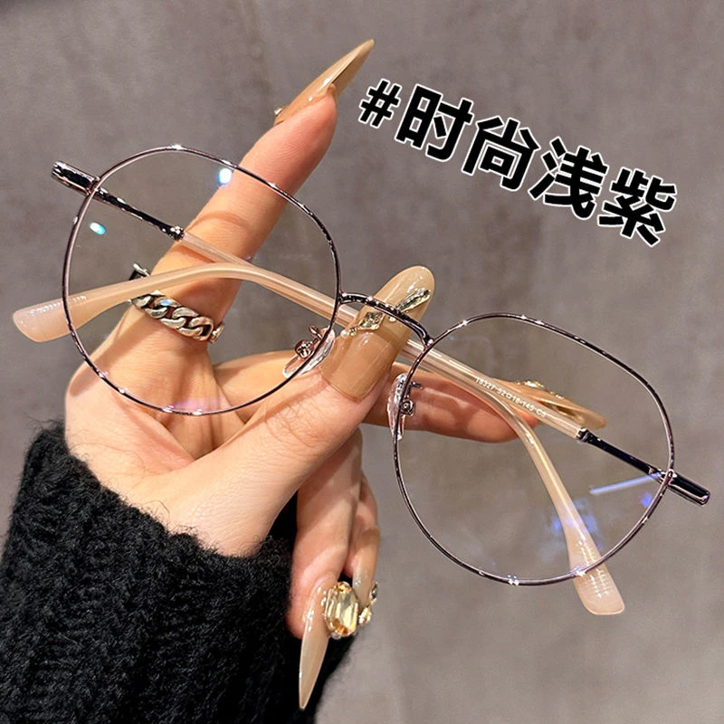 高档老花镜中老年高清时尚女士超轻高颜值高清正品防蓝光老光眼镜