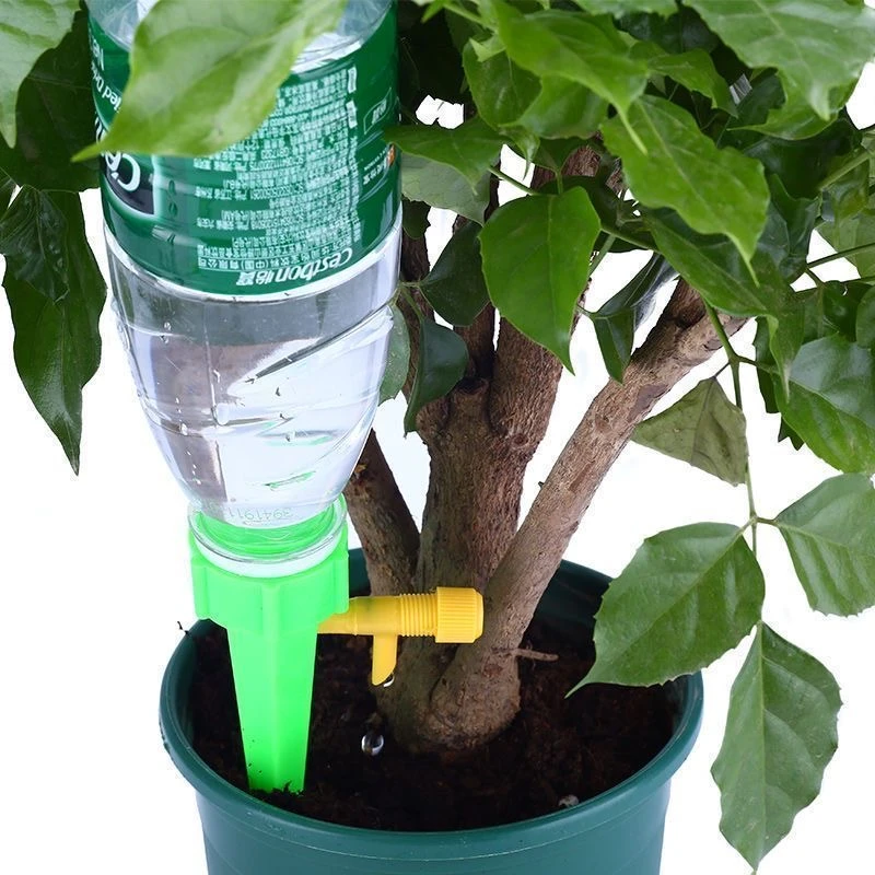 【9.9发5个】懒人自动浇花滴水神器滴灌浇灌花盆绿植通用可调速控制