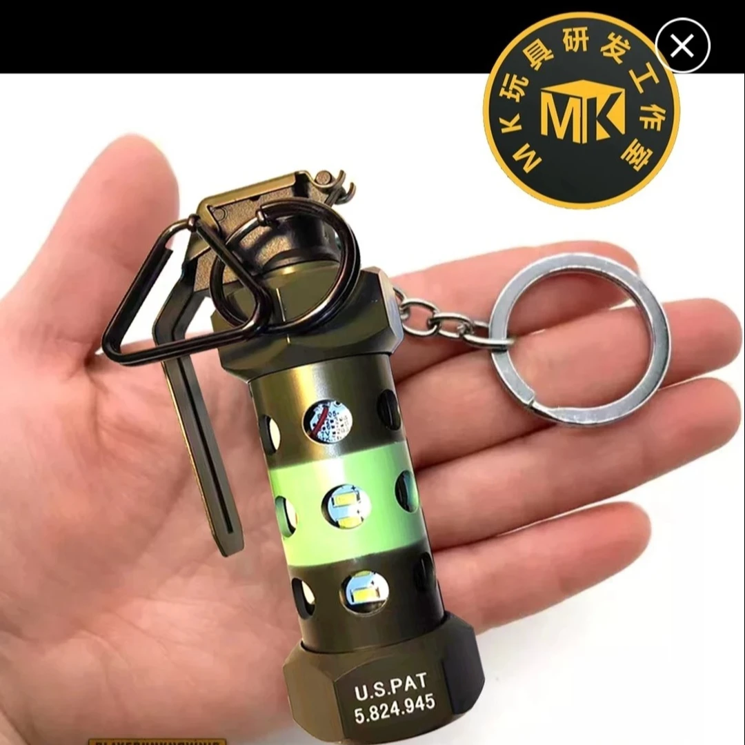 4.0版本，军事战术金属M84模型，新型冷焰影视道具，专利认证。