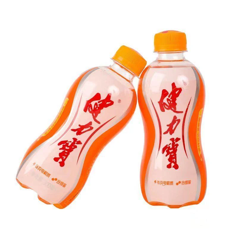 z健1力宝迷你瓶300ml橙蜜味柠蜜味甄选汽水碳酸运动饮料整件批发