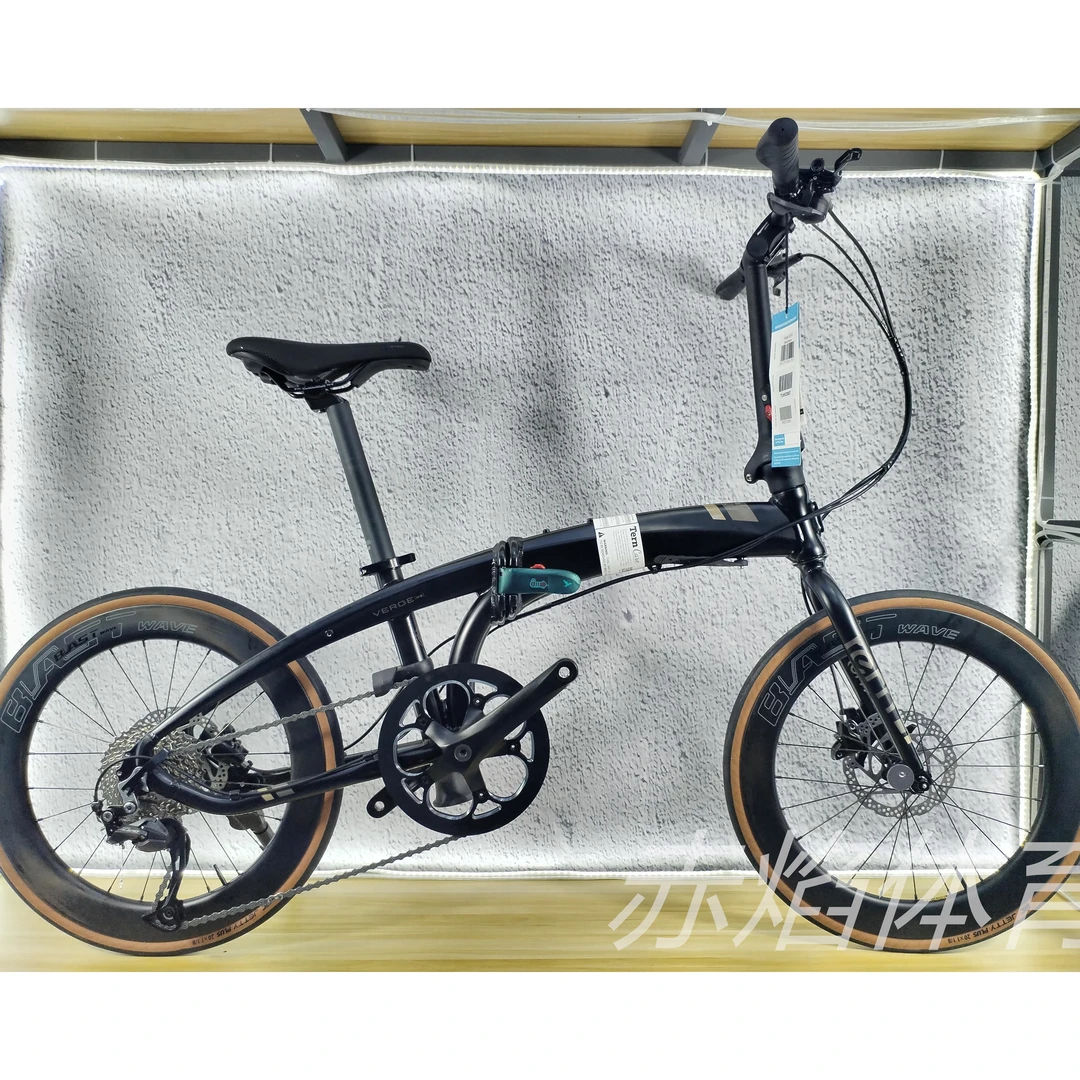 现货燕欧tern D9高性能铝合金折叠车海豚车架,燕欧精品折叠车