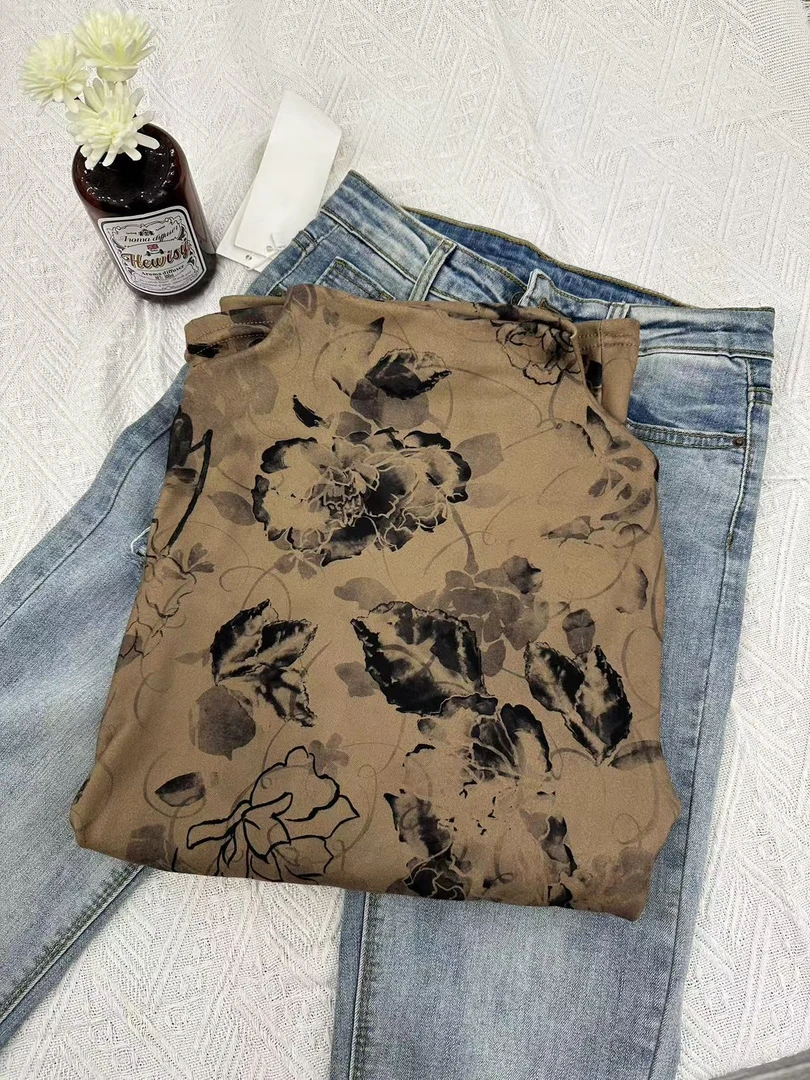 【断码】时尚打底上衣A833均码（90-110）