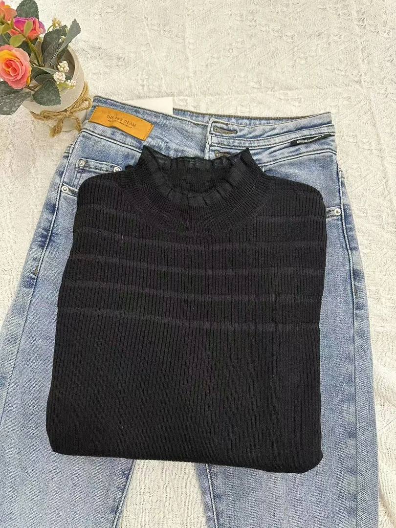 【断码】时尚百搭上衣A935均码（80-115）