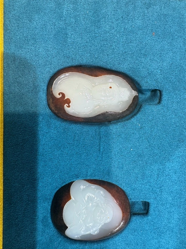 精品高端和田玉金包