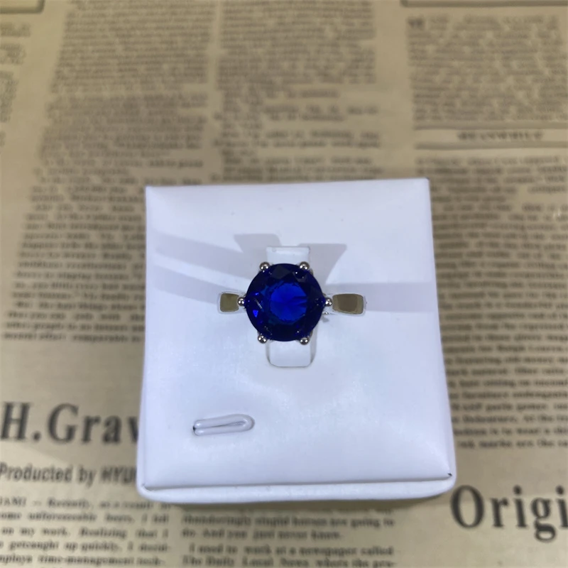 [似天空 如星海 一眼万年]蓝戒指HJSG031207