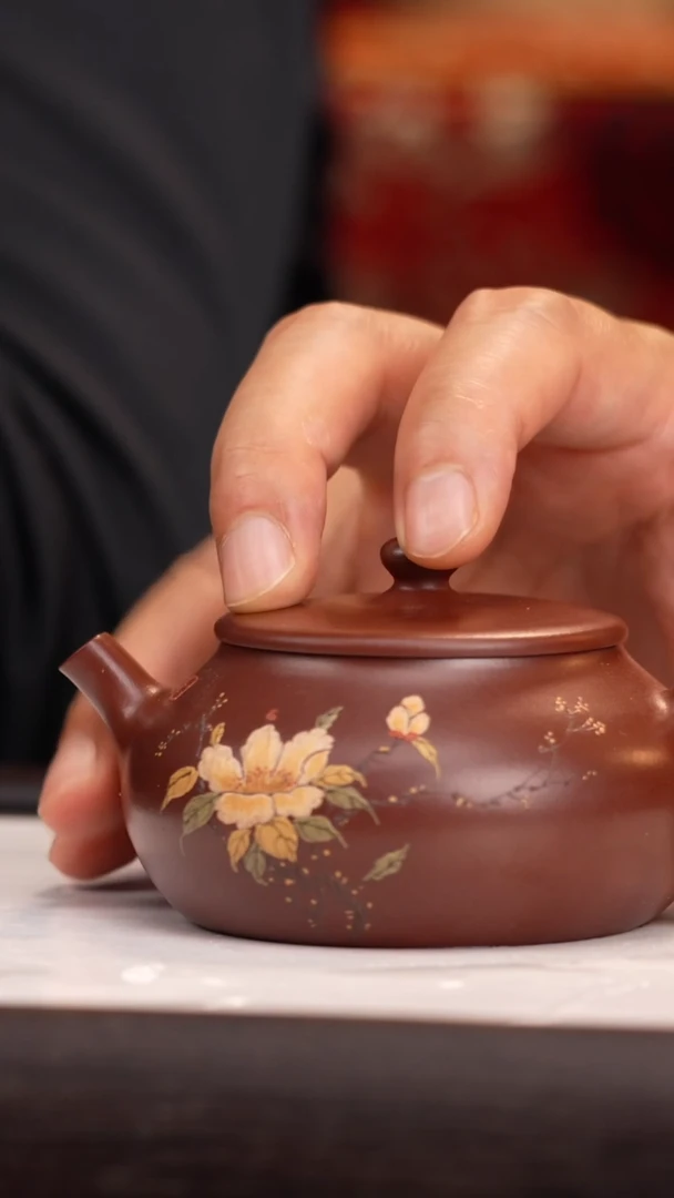 【闪购商品】紫砂茶壶早WJC 清雅 特拼 150cc