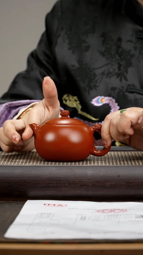 【闪购商品】紫砂茶壶进+LHQ云龙西施 大红袍180cc
