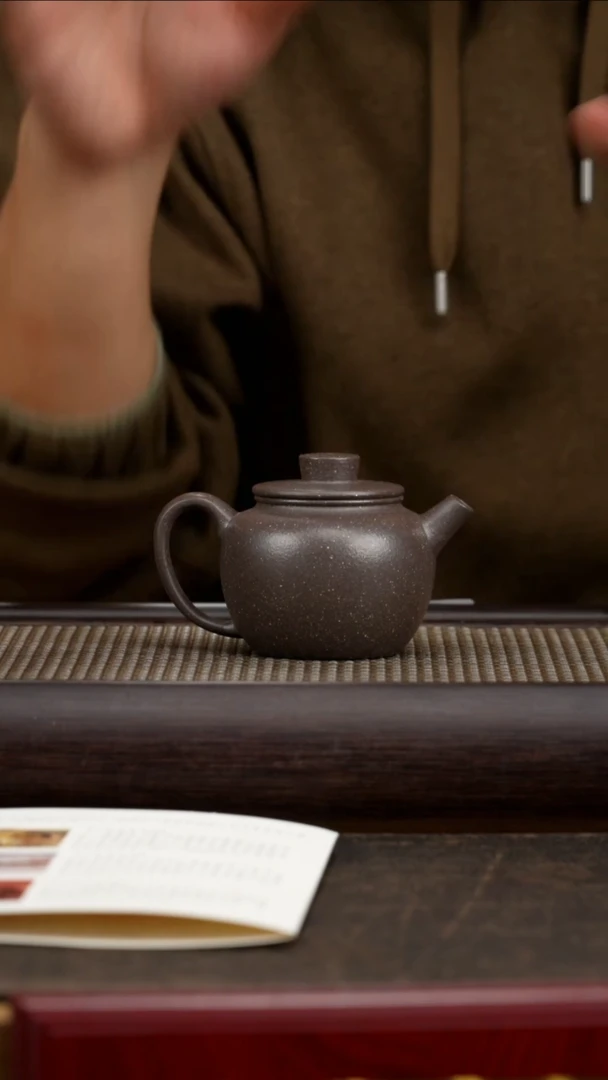 【闪购商品】紫砂茶壶早进+FJHZ  小巨轮170cc天青