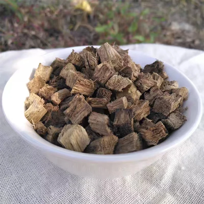 大山手工制作纯野纯葛根茶 老柴纯手工葛500g/1罐自然太阳晒干