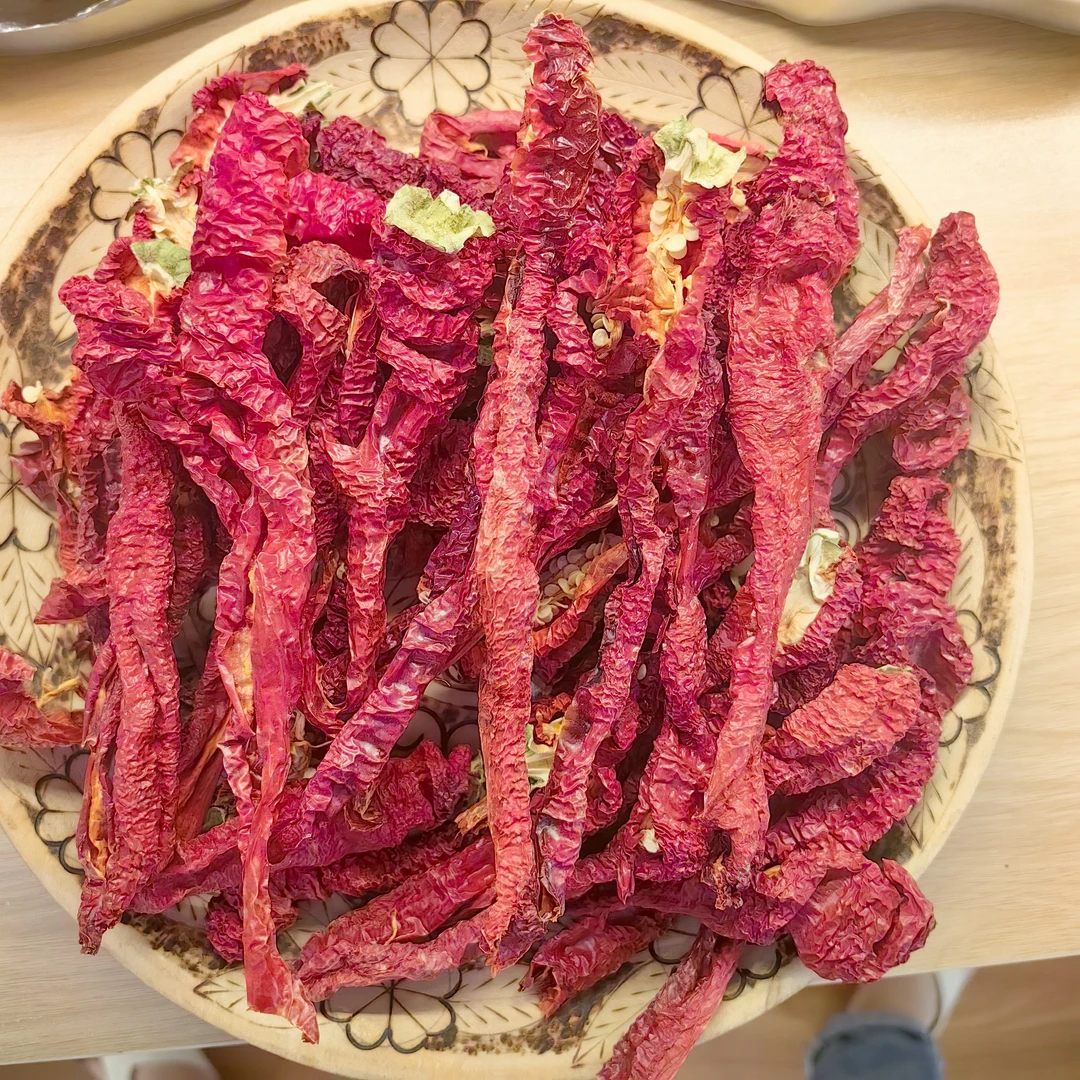 新疆博湖辣皮子微辣香甜200g-400g